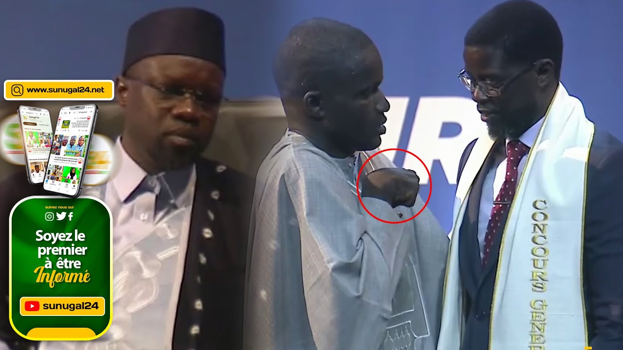 Sa réussite exceptionnelle et son discours bouleversant ont fait couler les larmes Pape Natago Mbaye