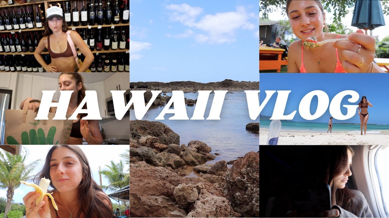 HAWAII VLOG: week on the North Shore! beach days, favorite bikinis & more!