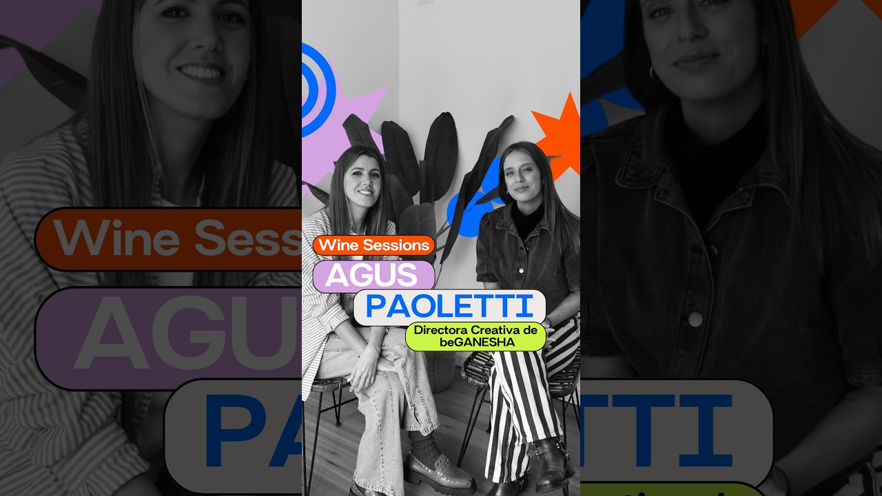 Agus Paoletti - Emprender en moda (Wine Session)