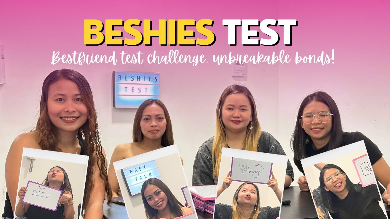 Best Friend Challenge: Secrets, Surprises, and Side-Splitting Laughter!