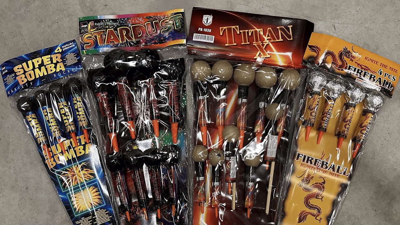 Jorge Super Bomba, Jorge Stardust, Pyrokratia Titan X, SR Pyro Fireball