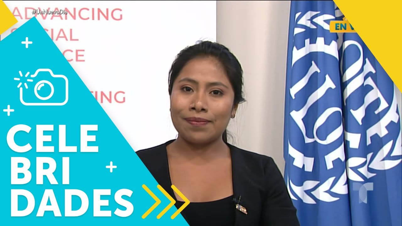 Yalitza participa de la cumbre mundial de trabajadores | Un Nuevo Día | Telemundo