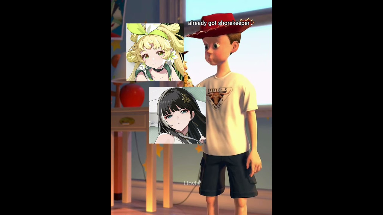 jk, i still need them (they're overwork, too many dps) #wutheringwaves #baizhi #verina #shorekeeper