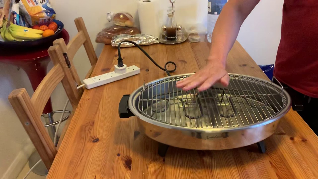 Barbeque with Saladmaster Grill