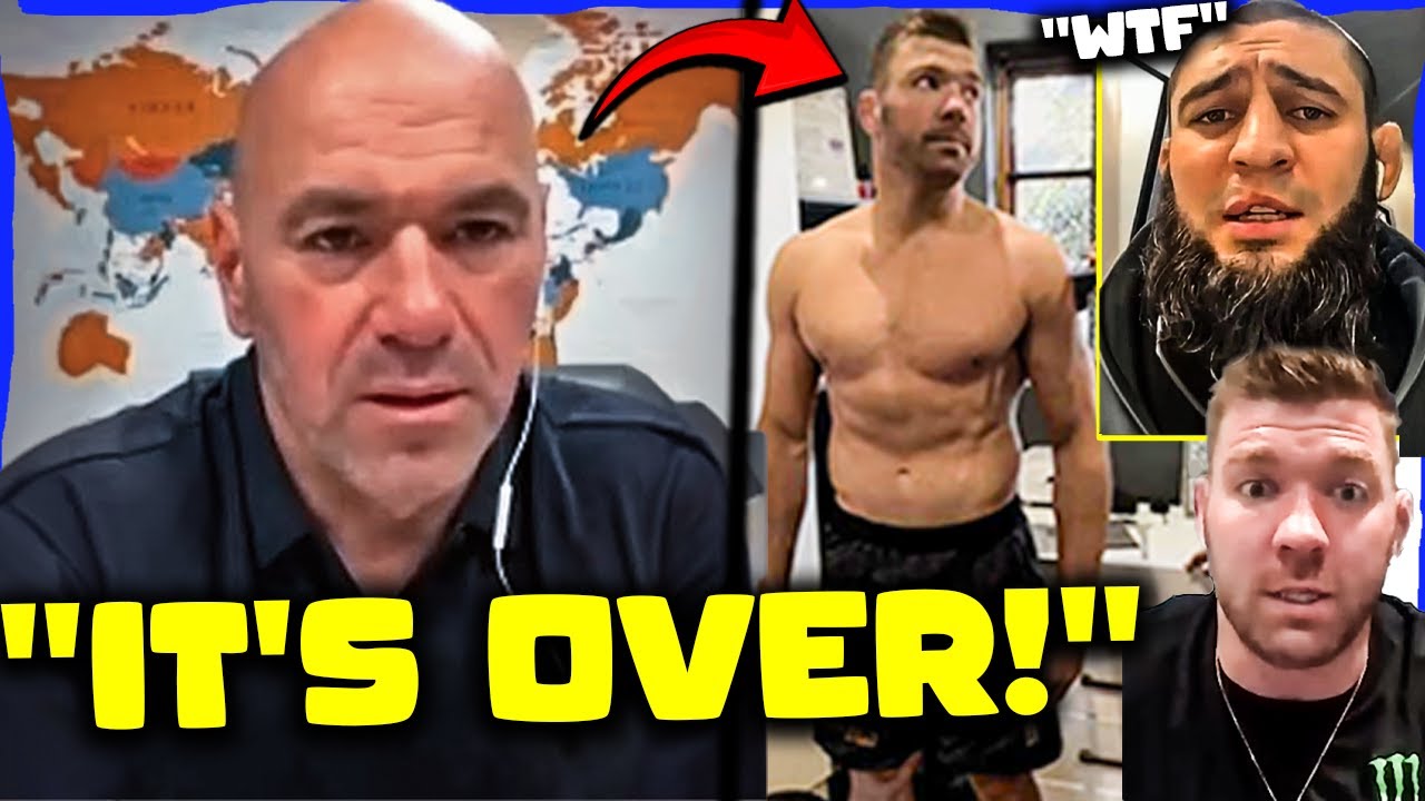 Dana White Reveals SHOCKING NEWS Ahead Of UFC 319! Du Plessis Caught In CONTROVERSY, Wild REACTIONS!