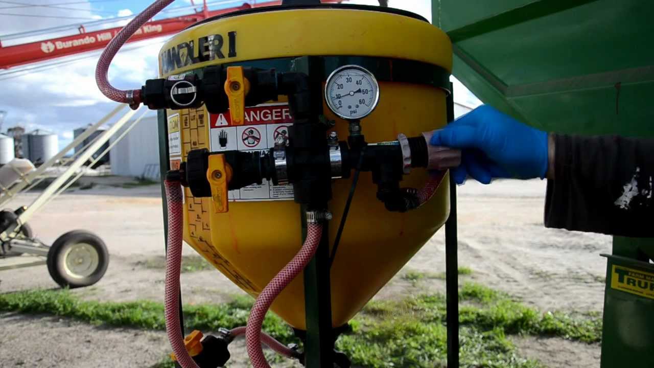Handler I Seed Treater
