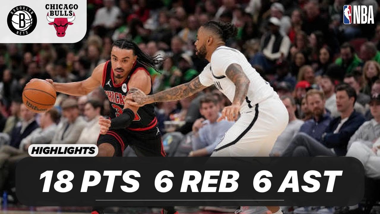 TRE JONES vs BROOKLYN NETS | 18 PTS - 6 REB - 6 AST - 3 STL | 03-14-2025 Highlights