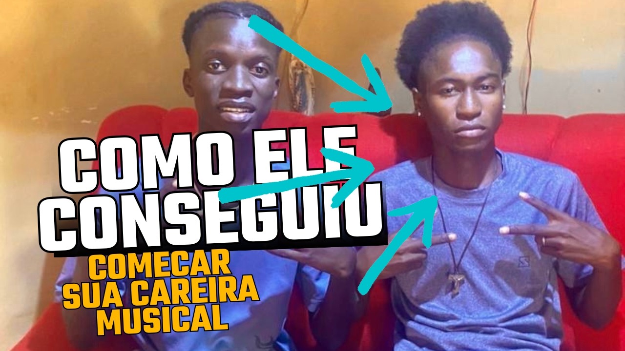 Nelito.JN fala sobre como é ser um músico na Guiné-Bissau