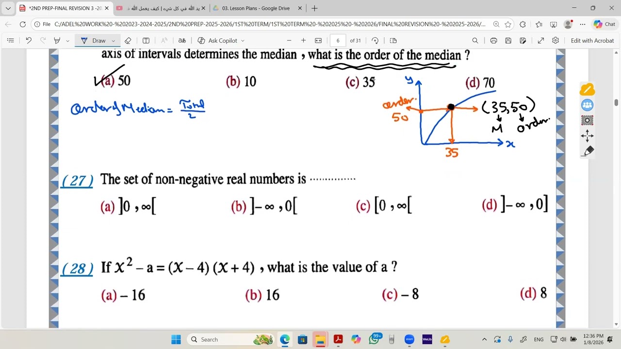 2ND PREP - P3 - FINAL REVISION 3
