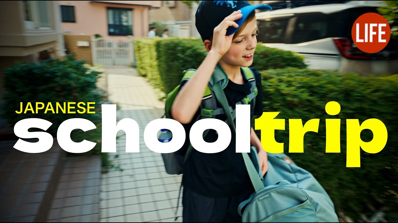 Japanese School Trips are No Joke 🇯🇵  Life in Japan EP 365