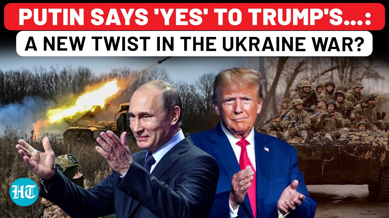 Is Ukraine’s Fate Sealed Now? 'Secret' Trump-Putin Meeting In The Works, Kremlin Shocks Europe
