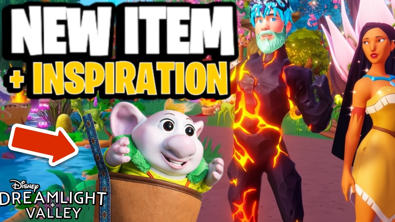 New Item Just Dropped! + Marvels of Nature Inspiration | Dreamlight Valley