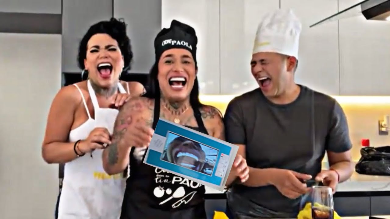COCINANDO CON KARIPAO Y LA BRYANA | KARINA Y PAOLA | MEJIA |