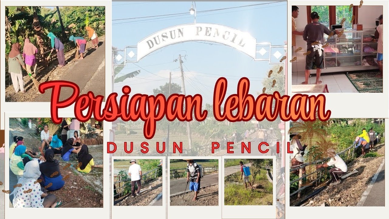 GELIAT menyambut lebaran 1447H