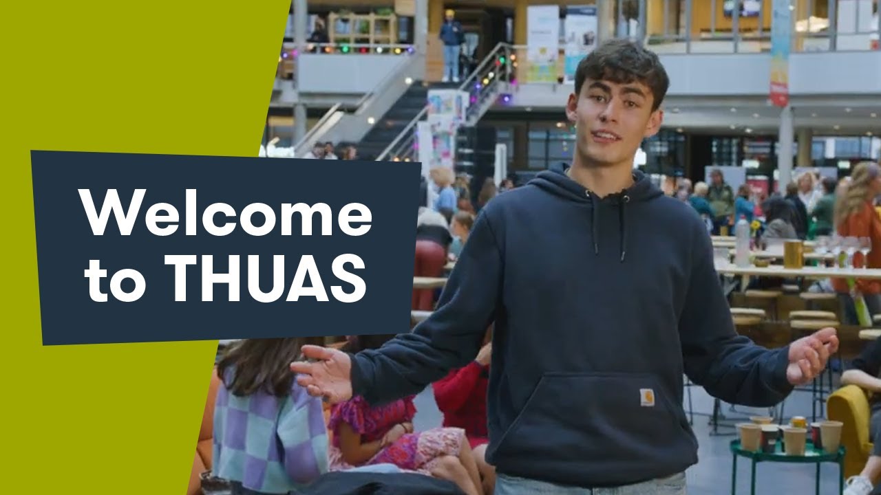 What’s it like to be an international student at THUAS? 🌍