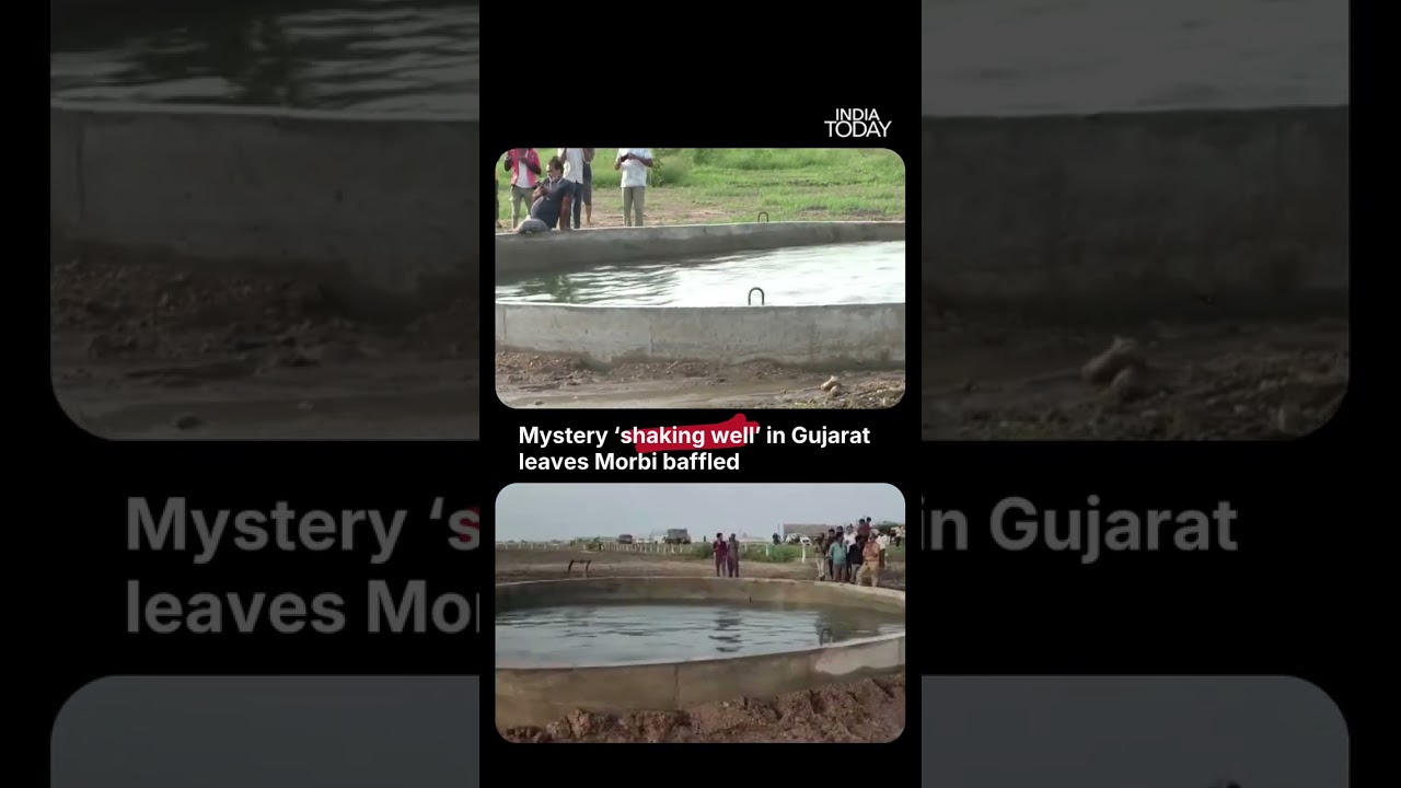 Mystery Well In Gujarat: Water Shows Waves For 5 Days, Officials Rule Out Quake Link #gujratnews