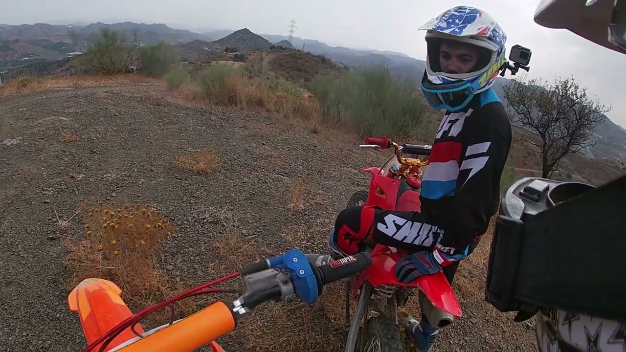 Ruta con las Pitbike SIN CORTES /1 BALLA PORRAZO !!