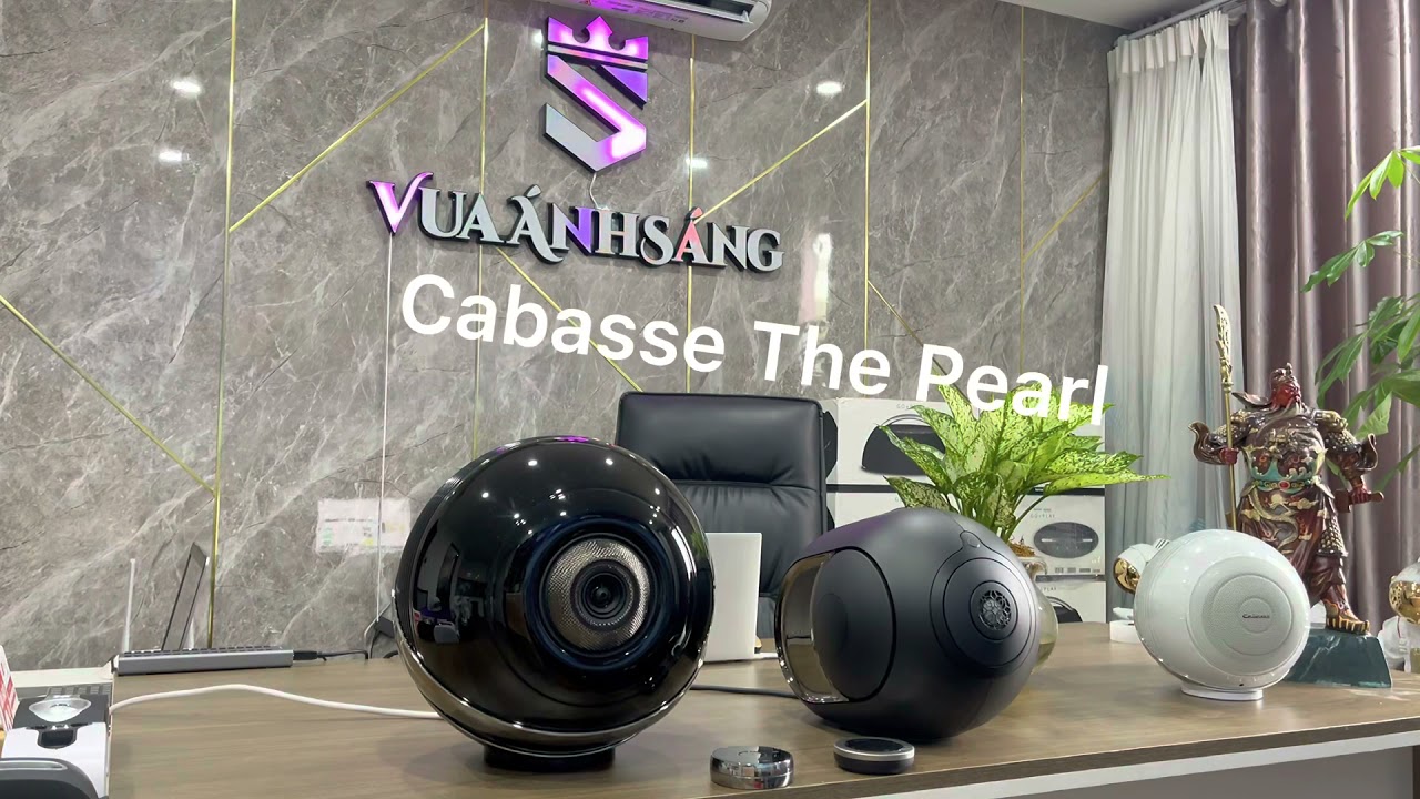 Test Sound: Cabasse The Pearl VS  Phantom 108dB
