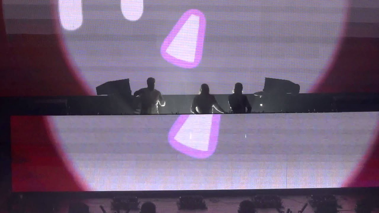 Swedish House Mafia Black Tie Rave - Video 2