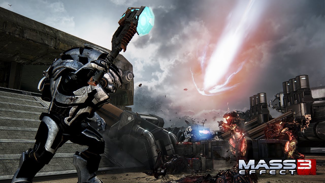 Mass Effect 3 Krogan Warlord Platinum Solo