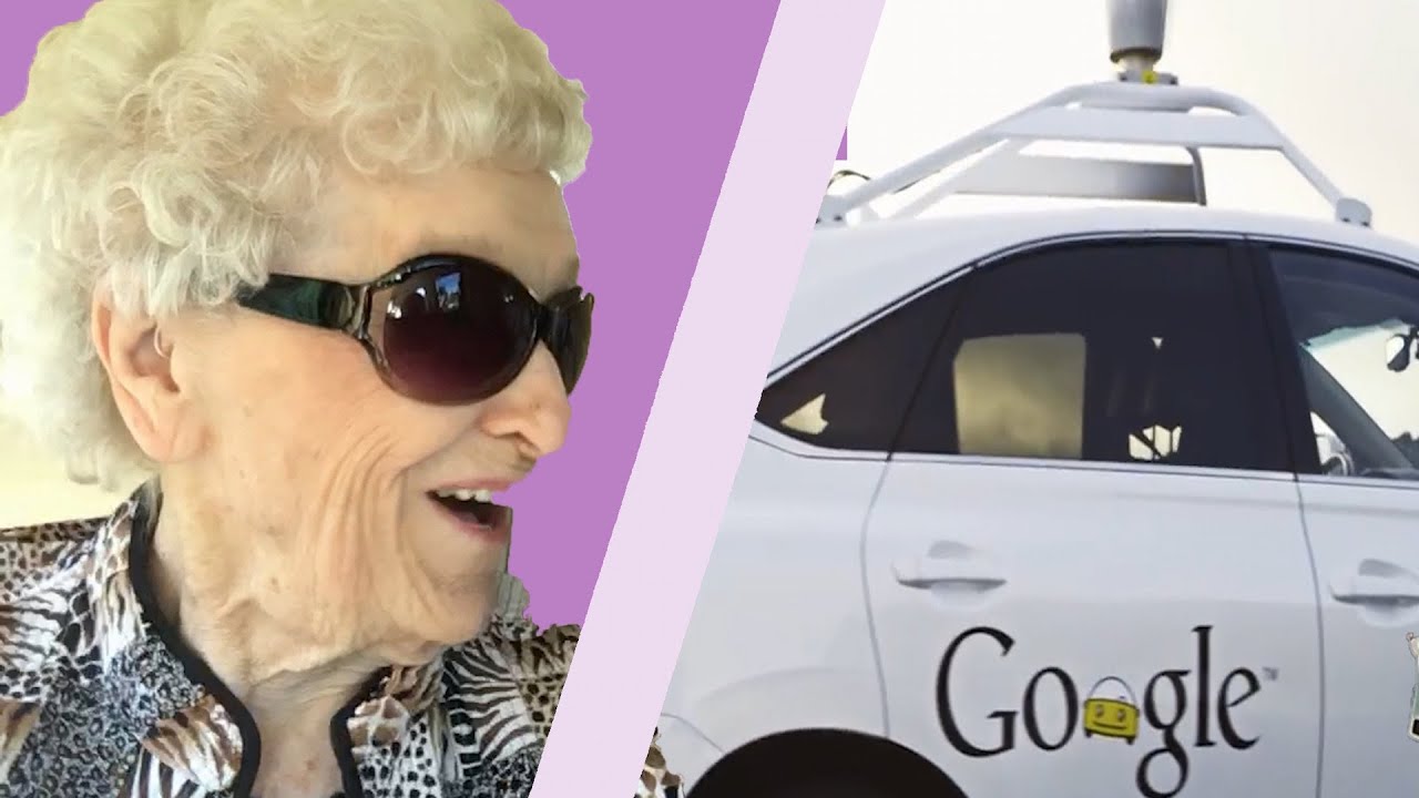Elderly People Try Self-Driving Cars For The First Time