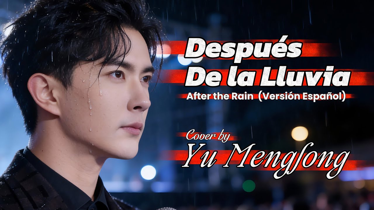 YU MENGLONG 💗🎵 Después de la Lluvia | After the Rain  (Versión Español)