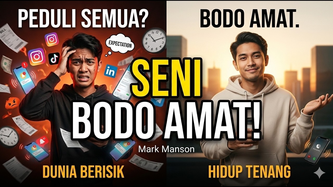 Berhenti Mengejar Kebahagiaan: Rahasia Hidup Tenang di Dunia yang Berisik