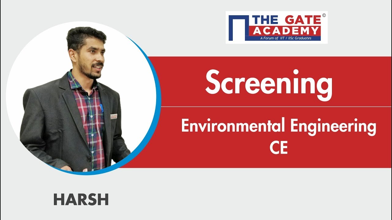 Screening | Environmental Engineering | Civil Engineering
