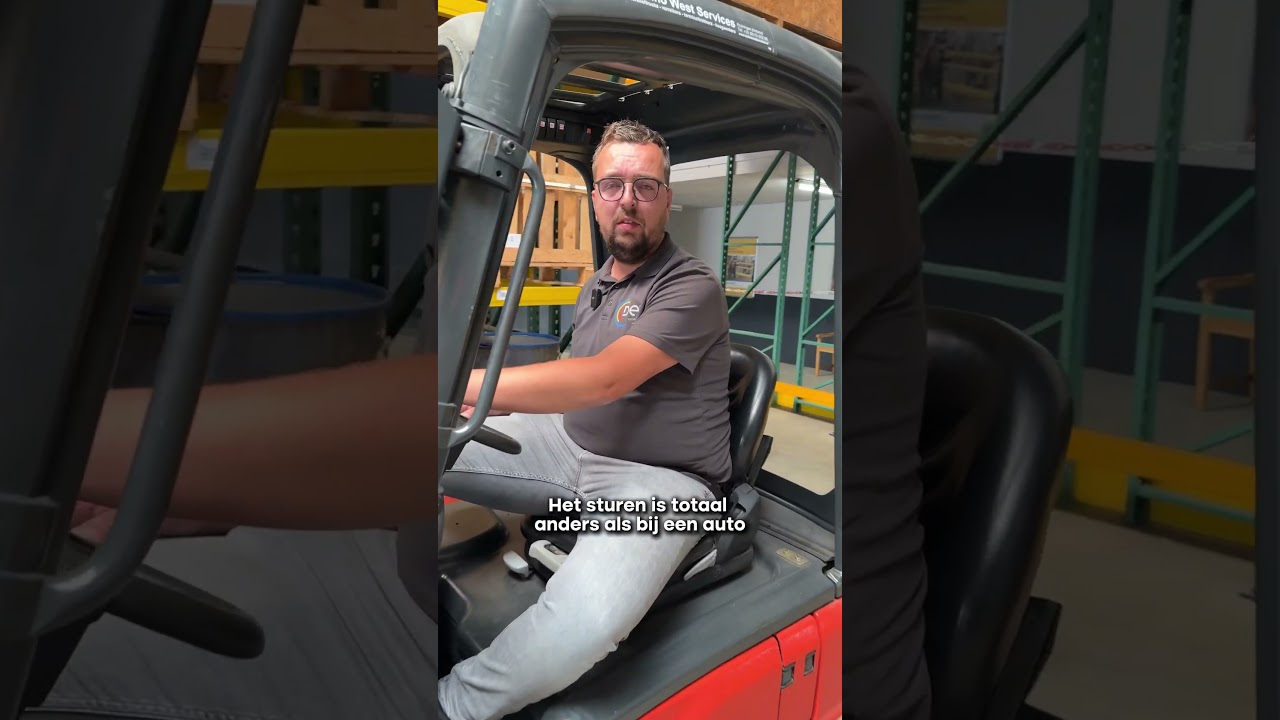 Dit zijn lastige dingen bij rijden met heftruck