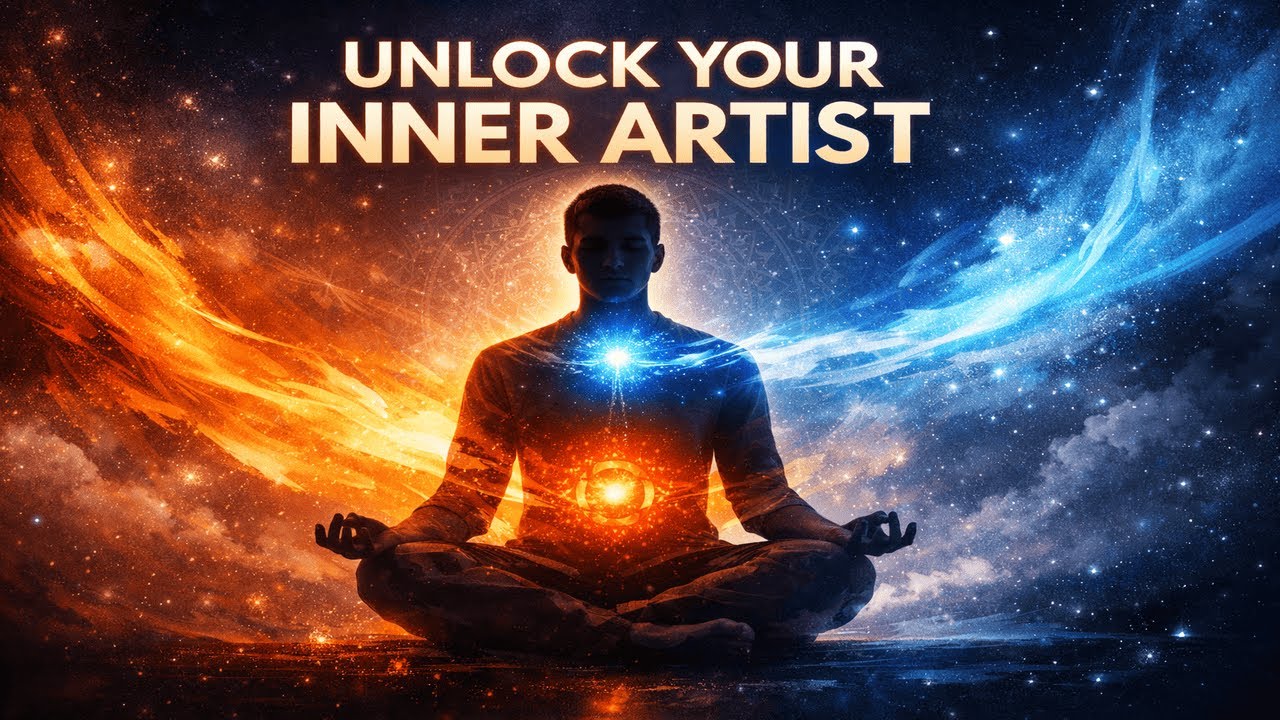 Creativity Boost Chakra Music - Unlock Your Inner Artist (2026 Deep Flow)