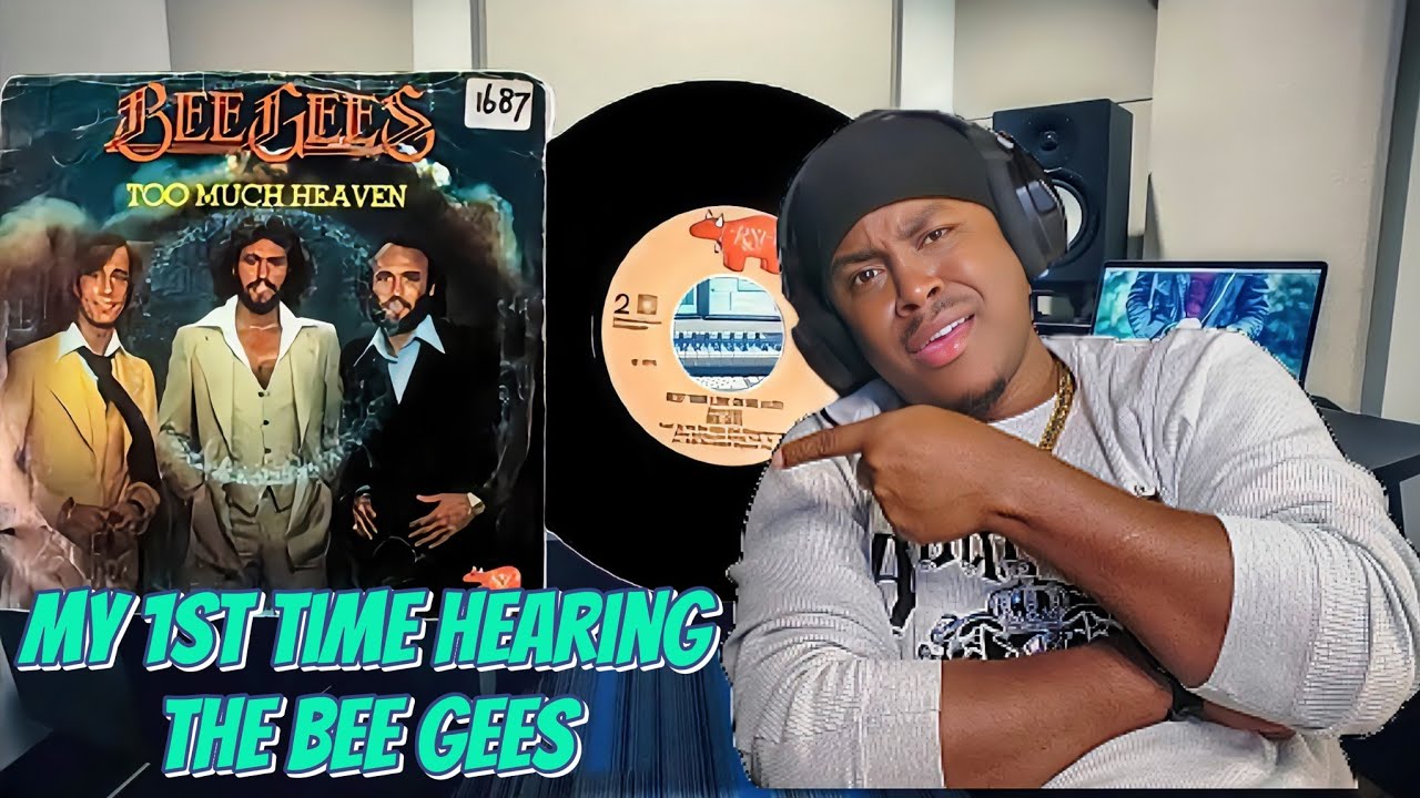 LeoJ Reacts To Bee Gees - Too Much Heaven
