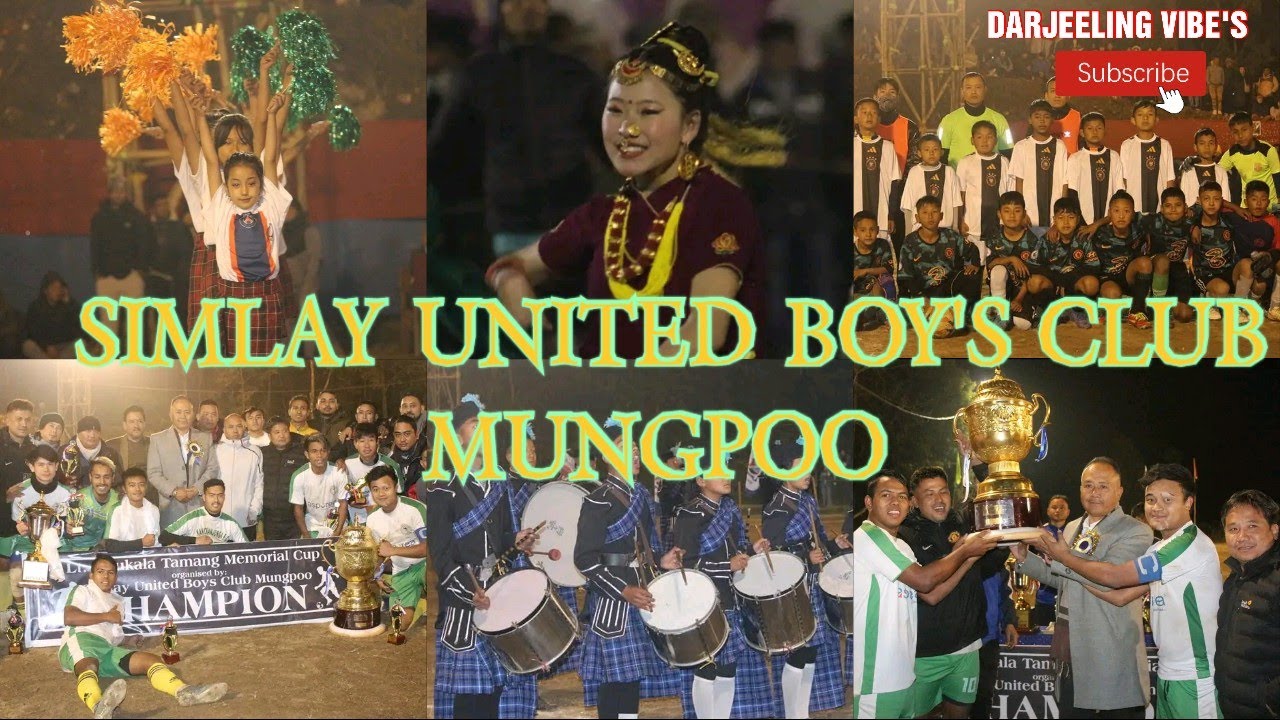 SIMLAY UNITED BOY'S CLUB MUNGPOO || OFFICAL SONG || @DARJEELINGVIBES