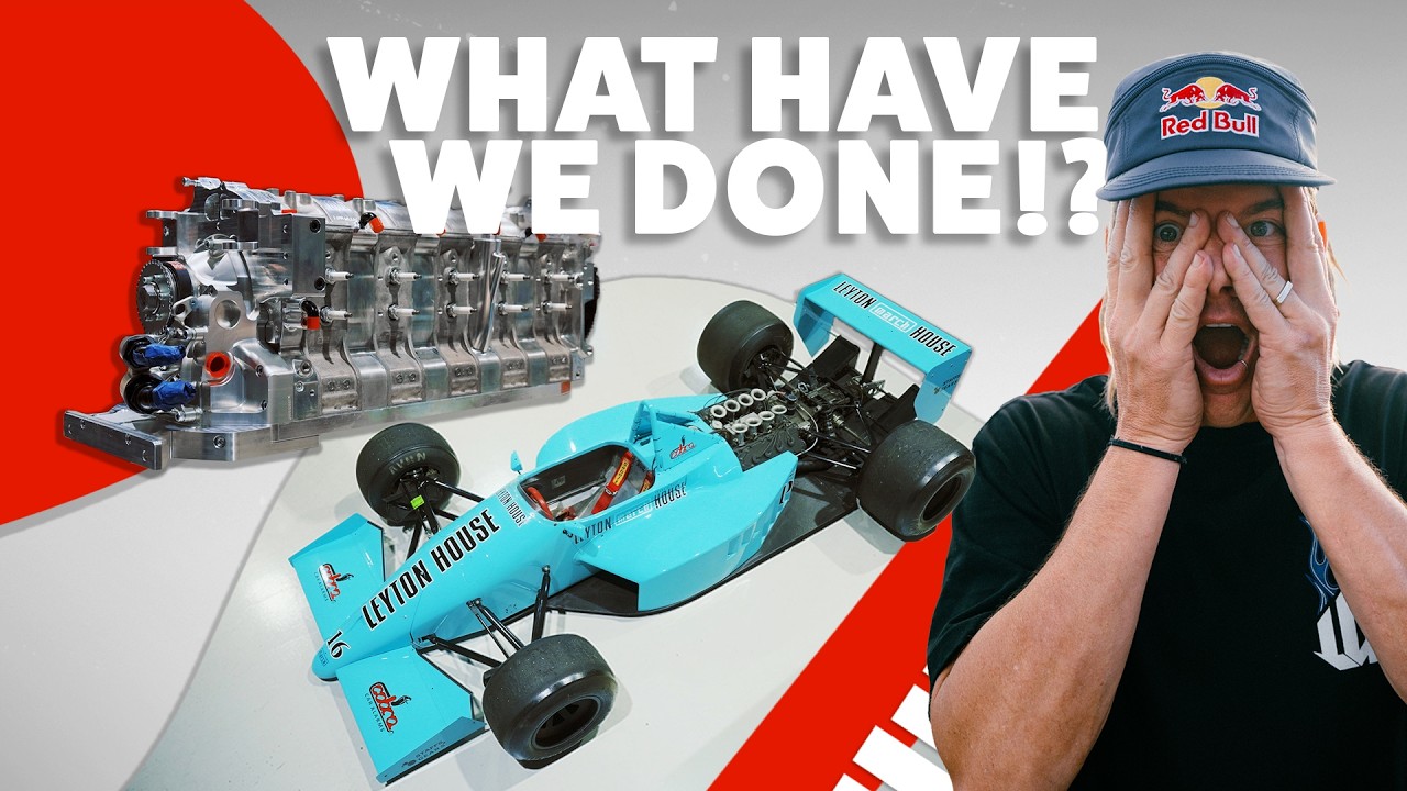 Дрифт-болид F1 | Сработает ли это НА САМОМ ДЕЛЕ? | ЭП3