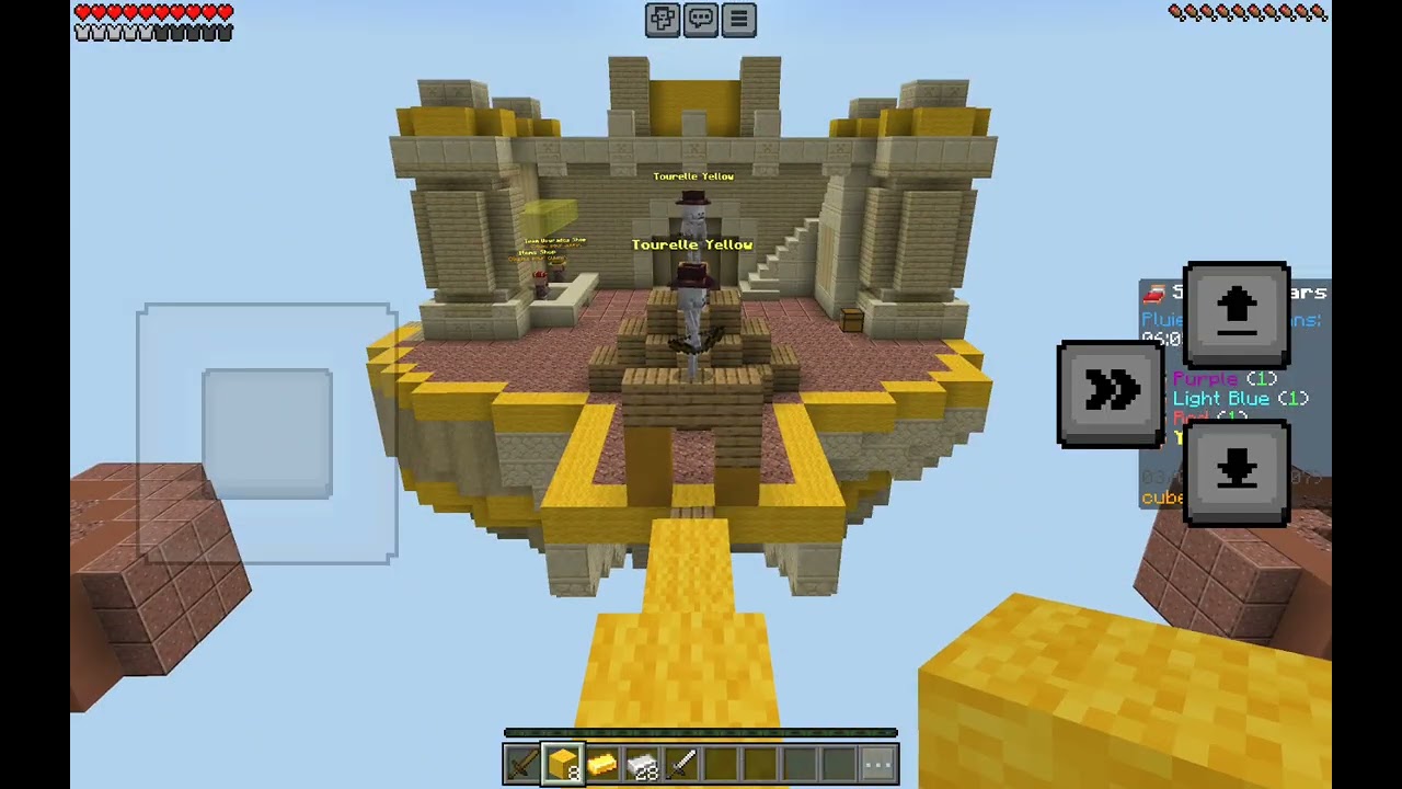 Pov : je suis dans des équipes de 1 dans bedwars 