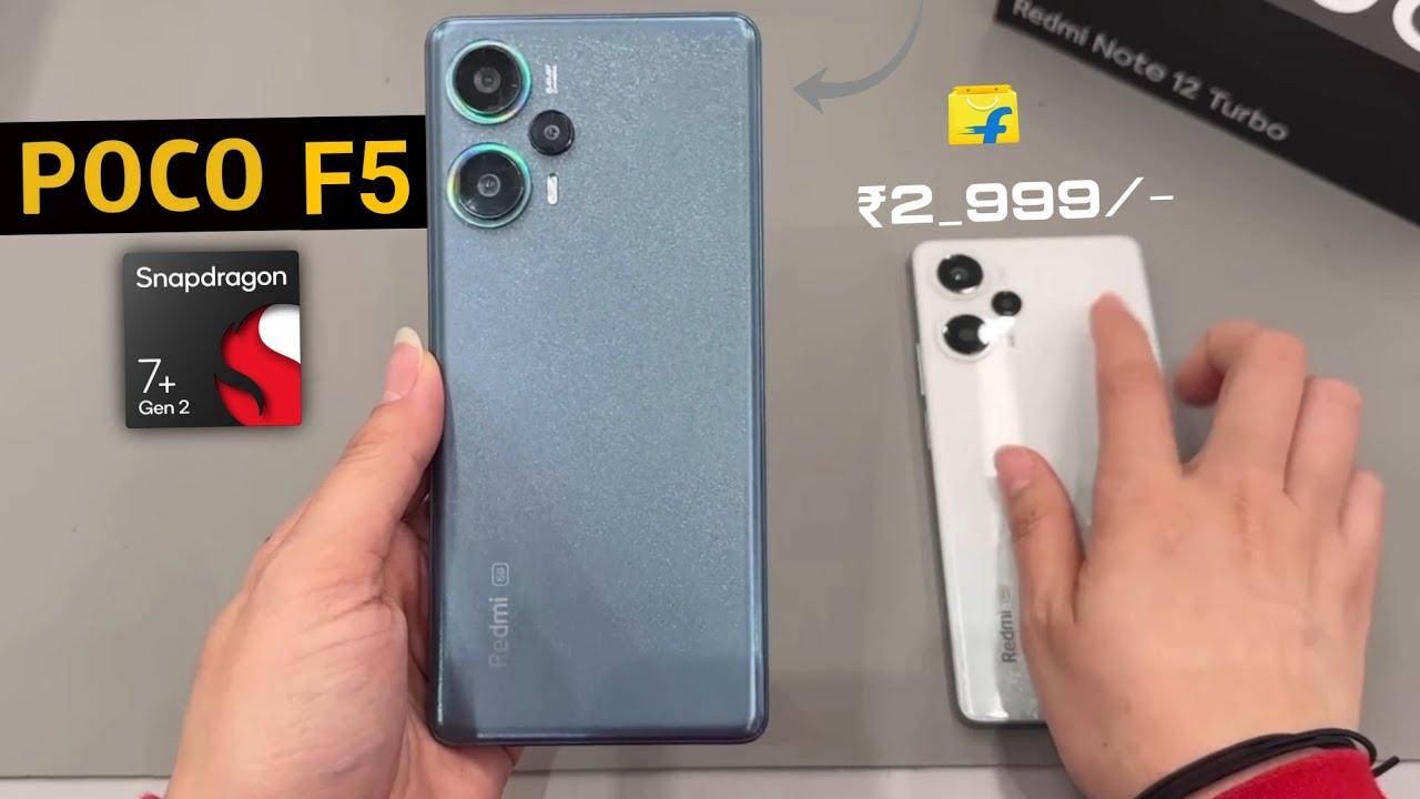 POCO F5 5G Unboxing & Hands On | Official Indian Launch Date Confirmed !!