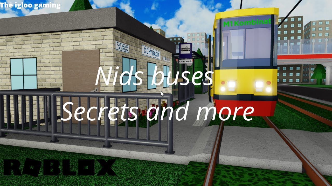 Secret Tracks & Places in Nids buses & Trams with Kosta