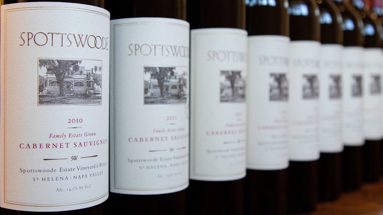 Spottswoode Vertical with Lisa Perrotti-Brown | Tasting 2010 - 2018