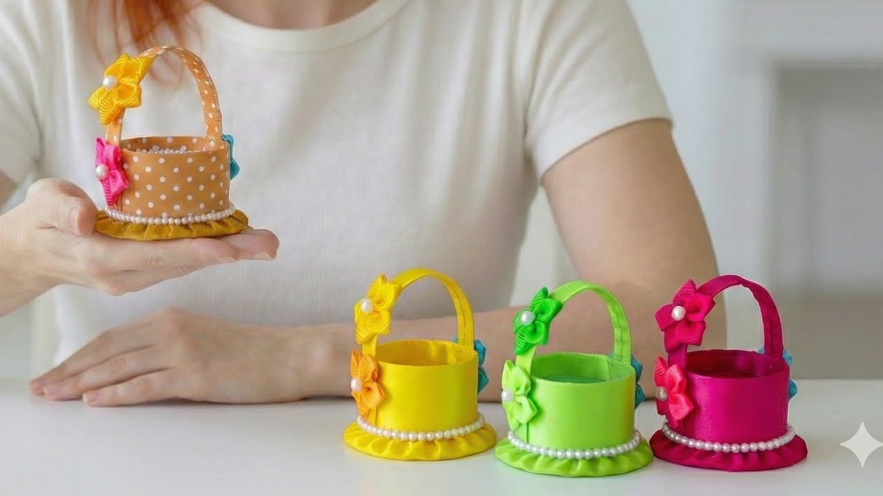 idéia Muito Fácil Com Fuxico e Pérolas / Sandra Monteiro #diy