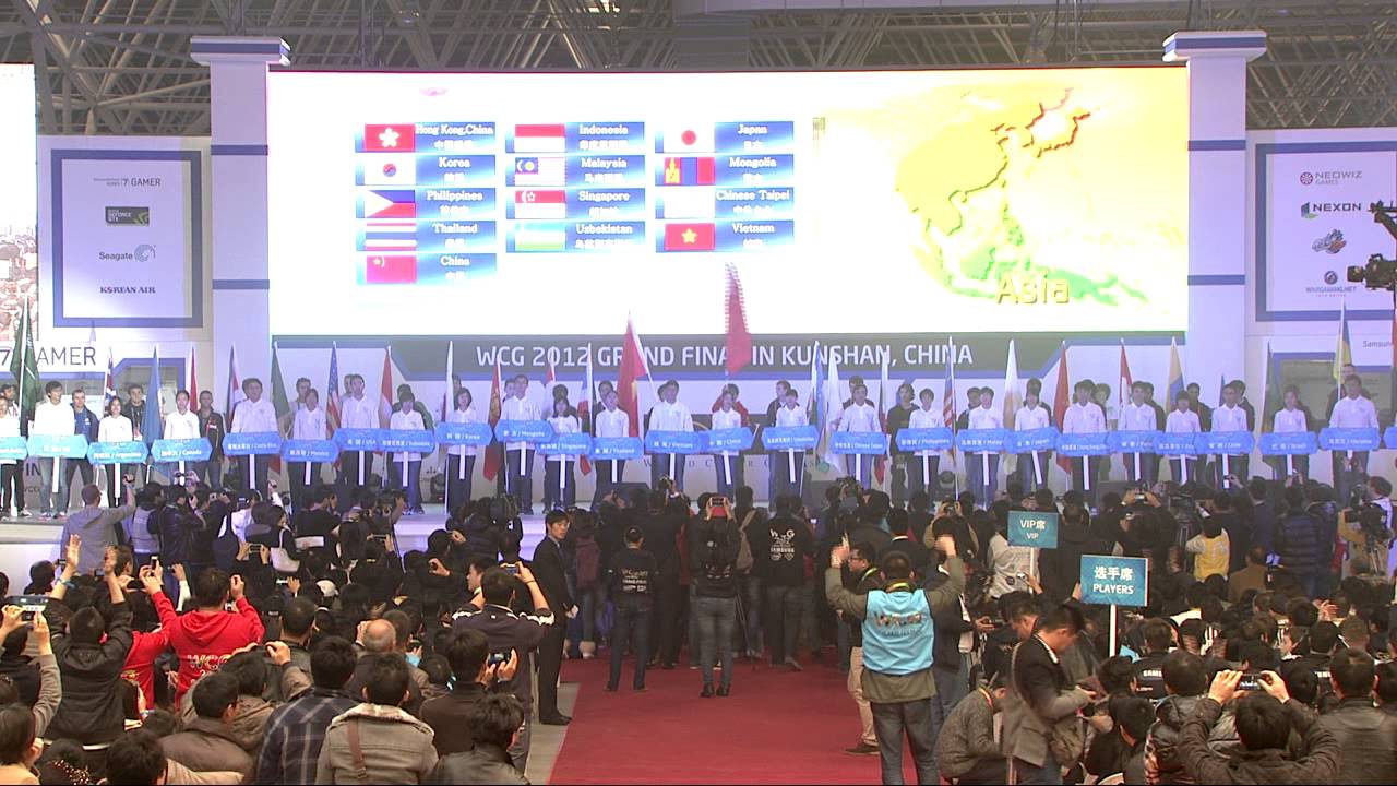 [WCG2012GF] opening ceremony