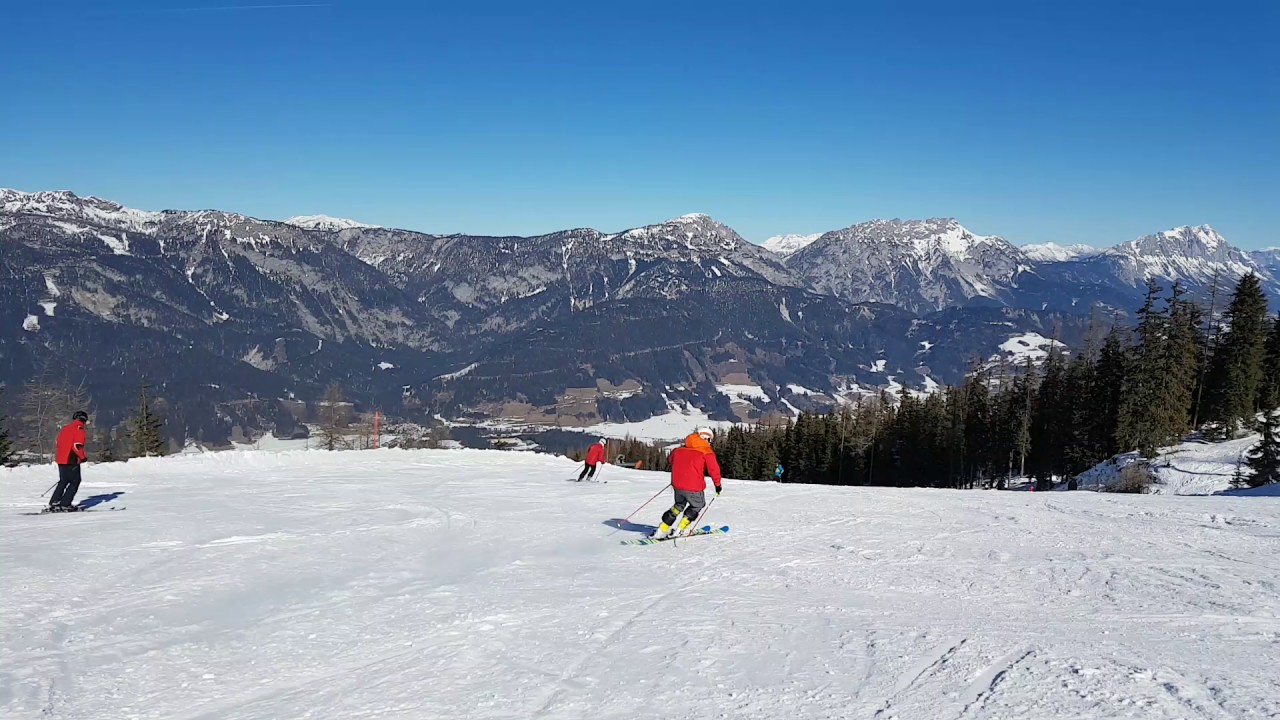 Hauser Kaibling...die schönsten Pisten bei Sonnenschein genießen!
