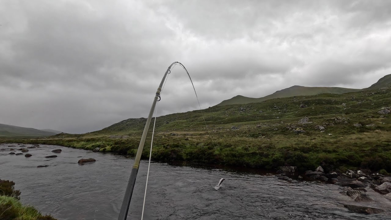 Big Salmon On The Single Hander - Part 2 (June 2025)