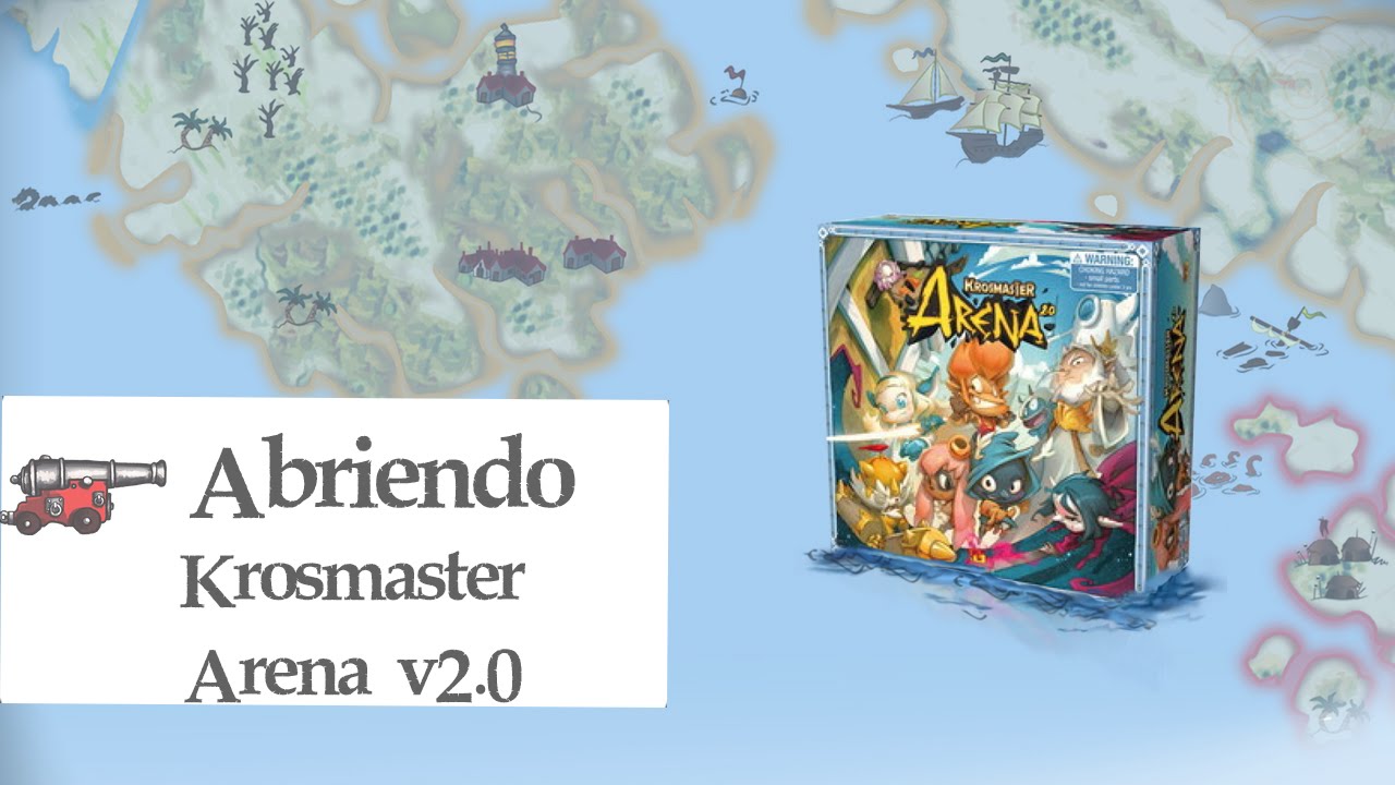 Abriendo Krosmaster Arena v2.0
