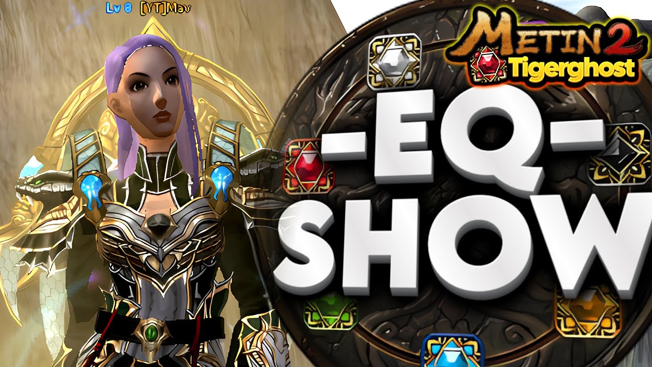 Metin2 Tigerghost [58] - EQ-SHOW - Heilschami
