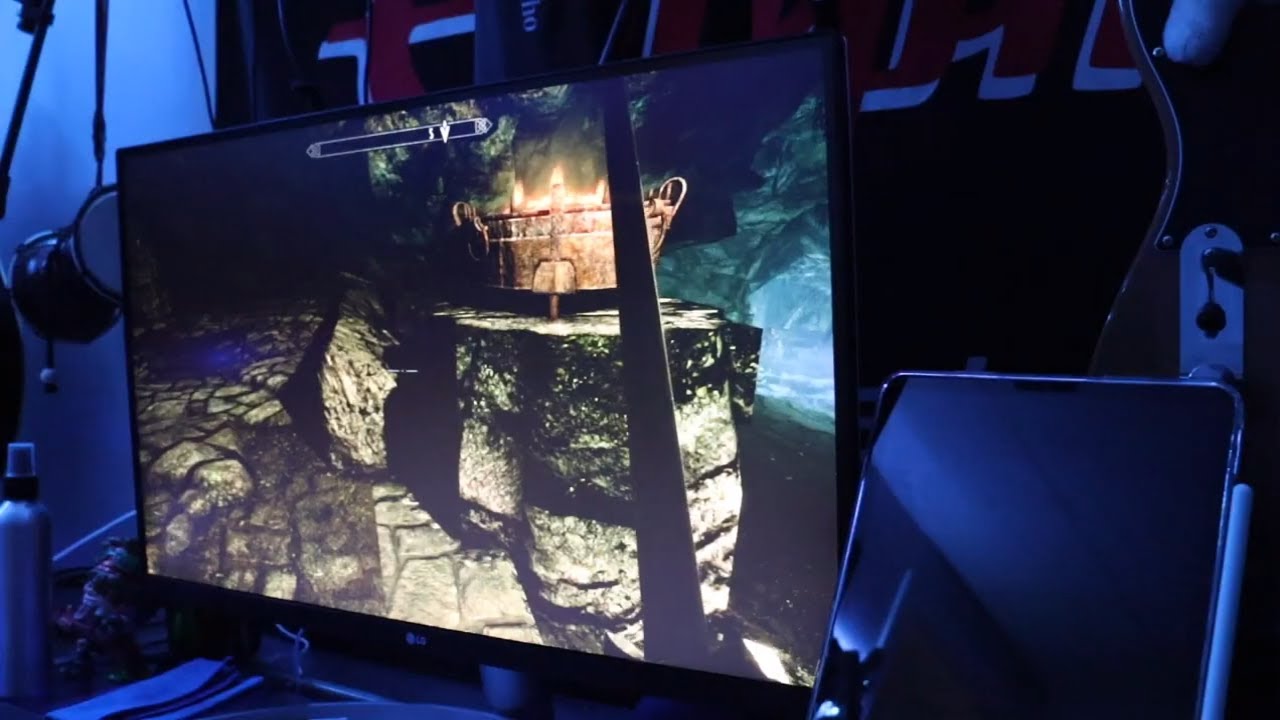 Skyrim elder scrolls V SE on Mac Mini M1