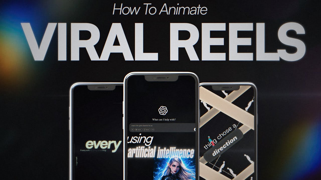How to Make a $400 Reel in After Effects ( Full Guide Part 1 )