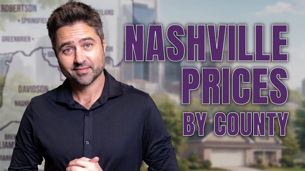 Nashville Home Prices: Which County Fits You? (Dec 2025 Update)