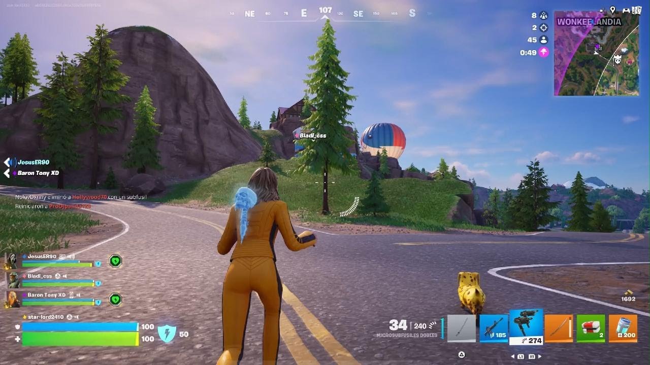 Fortnite Kill Bill