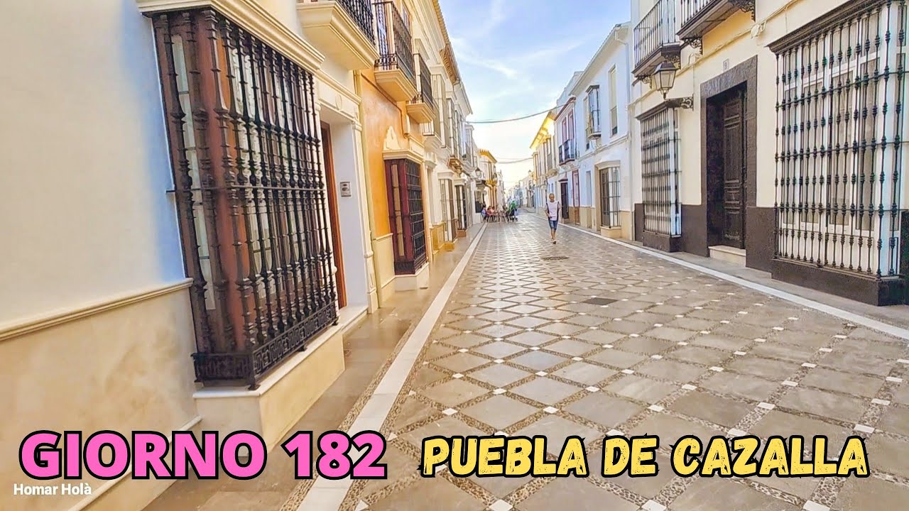 182 - Puebla de Cazalla con un'area sosta