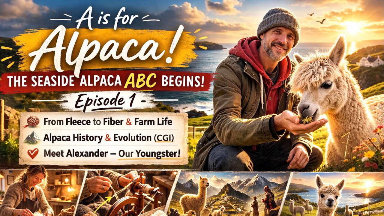 What is an Alpaca ? 🦙 From the Andes to Farm Life in Ireland