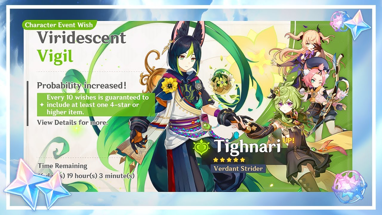 DENDRO IS HERE!! Dendro Fox son will finally be mine 🦊🌱🌿 || Genshin Impact
